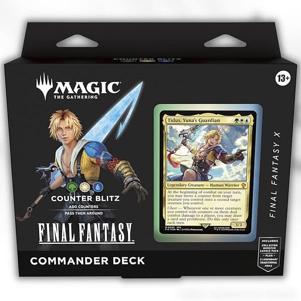 MTG Final Fantasy X - Commander Deck: Counter Blitz