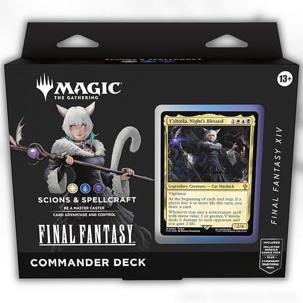 MTG Final Fantasy XIV - Commander Deck: Scions & Spellcraft