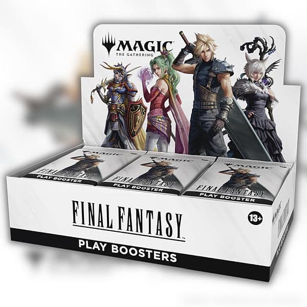 Magic: The Gathering - Final Fantasy - Play Booster Box