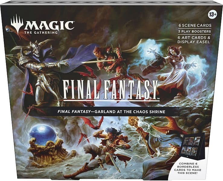 MTG Final Fantasy Scene Box: Garland at the Chaos Shrine
