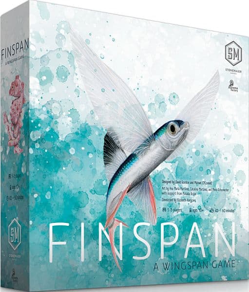 Finspan (Engelsk) - Board Game