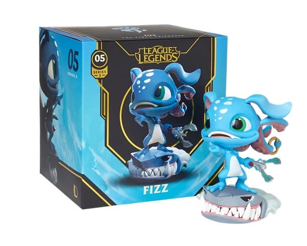 League of Legends - Collectible Figure Series 3: #05 Fizz