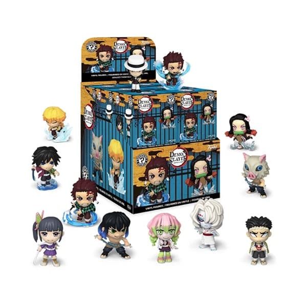 Funko Pop: Demon Slayer - Mystery Animation Vinyl Mini Figure 8cm (1 stk.)
