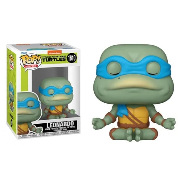 Funko Pop: Teenage Mutant Ninja Turtles - Leonardo #1610 - Movies Vinyl Figure 9cm