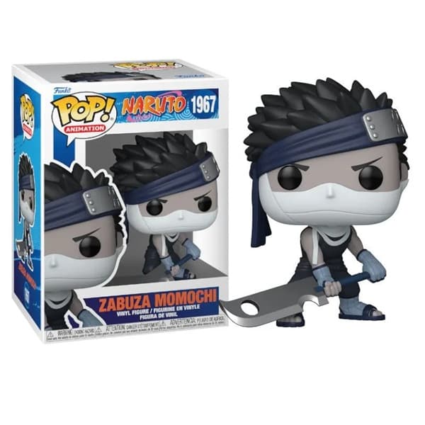 Funko Pop: Naruto Classic - Zabuza Momochi #1967 - Animation Vinyl Figure 9cm