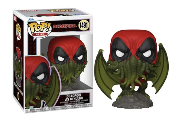 Funko Pop: Marvel - Deadpool as Cthulhu #1491 - Plus Vinyl Figure 9cm