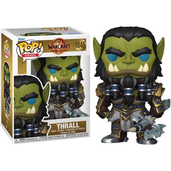 Funko Pop: World of Warcraft - Thrall #1046 - Games Vinyl Figure 9cm