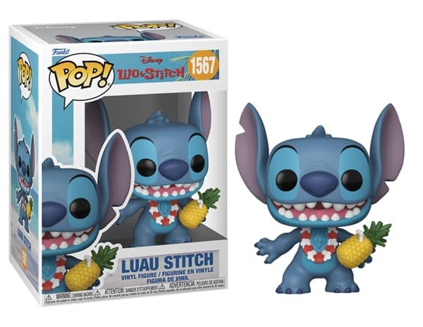 Funko Pop: Lilo & Stitch - Luau Stitch #1567 - Vinyl Figure 9cm