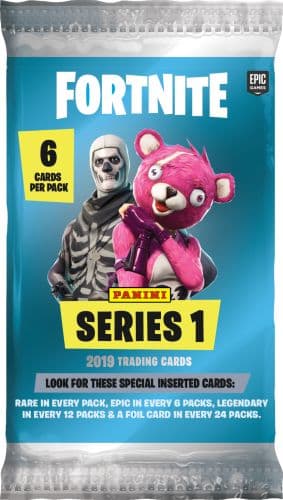 Panini Fortnite Trading Cards - Series 1 - Booster Pack