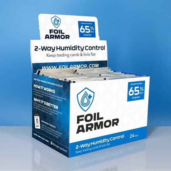 Foil Armor - 33 gram Humidity Control Pack: Retail Display (24 Packs)