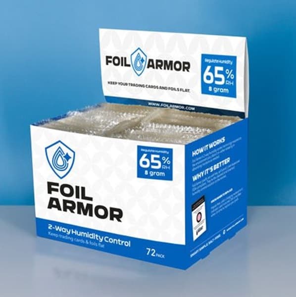 Foil Armor - 8 gram Humidity Control Pack: Retail Display (72 Packs)