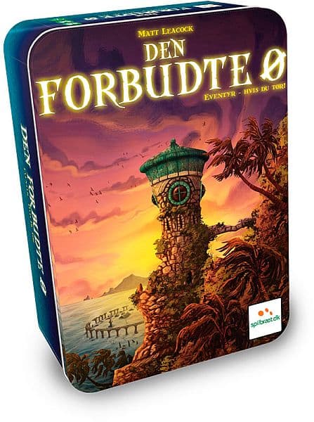 Den Forbudte Ã - Board Game