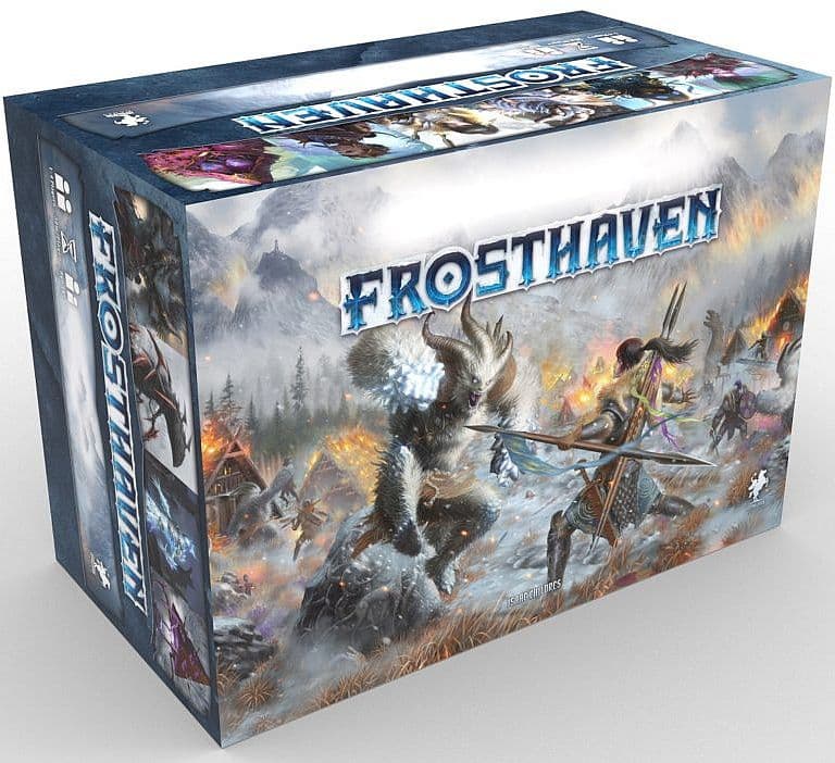 Frosthaven - Legacy/Role-Playing Board Game