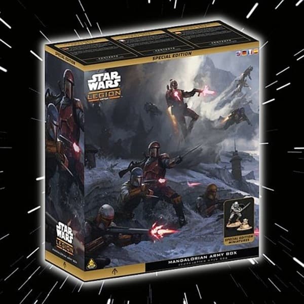 Star Wars: Legion - Mandalorian (Special Edition) Army Box