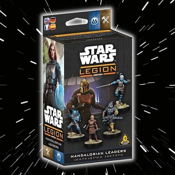 Star Wars: Legion - Mandalorian Leaders
