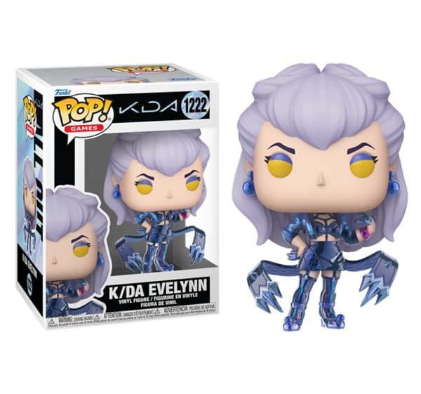 Funko Pop: League of Legends - K/DA Evelynn #1222 - Games Vinyl Figure 9cm