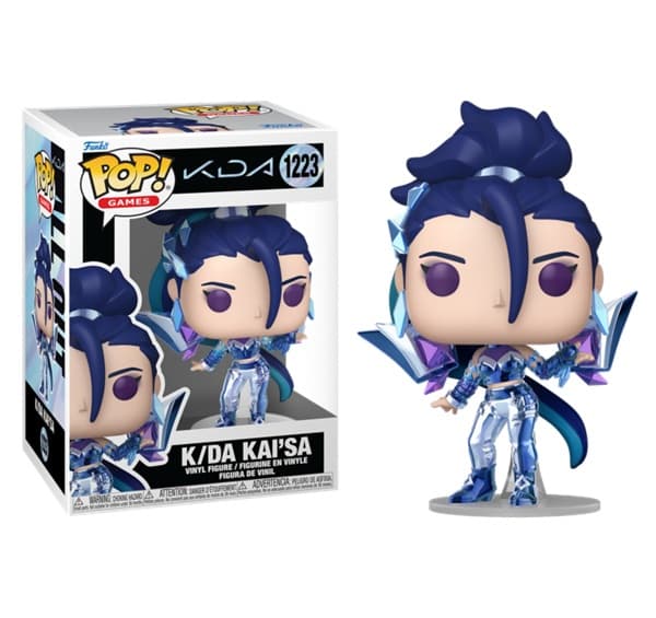 Funko Pop: League of Legends -  K/DA Kai'Sa #1223 - Games Vinyl Figure 9cm