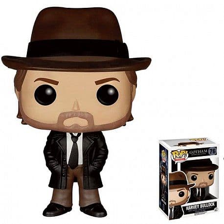 Funko Pop: Gotham - Harvey Bullock Figure