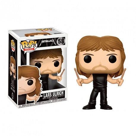 Funko Pop: Metallica - Lars Ulrich Figure