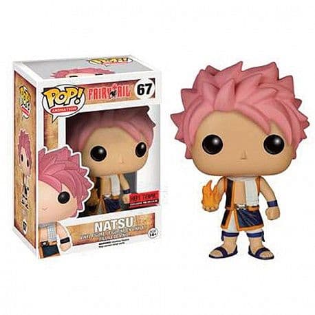 Funko Pop: Fairy Tail - Natsu Figure