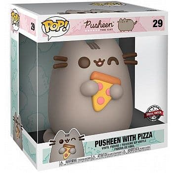 Funko Pop: Pusheen - Pusheen with Pizza - Life-Size Vinyl Figure 25cm