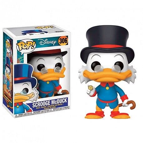 Funko Pop: Duck Tales - Scrooge McDuck Figure