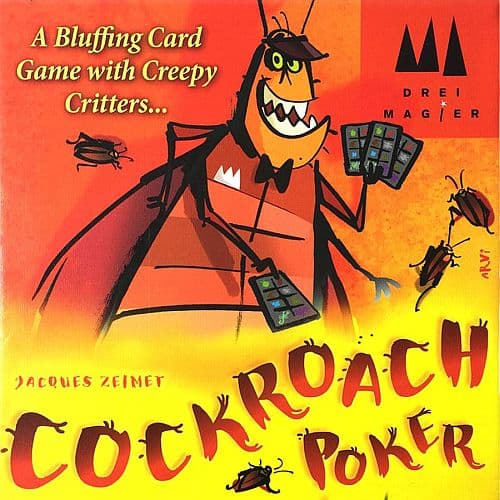Cockroach Poker - Bluffing Card Game