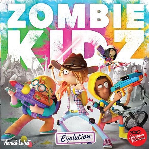 Zombie Kidz Evolution (Engelsk) - Legacy Board Game