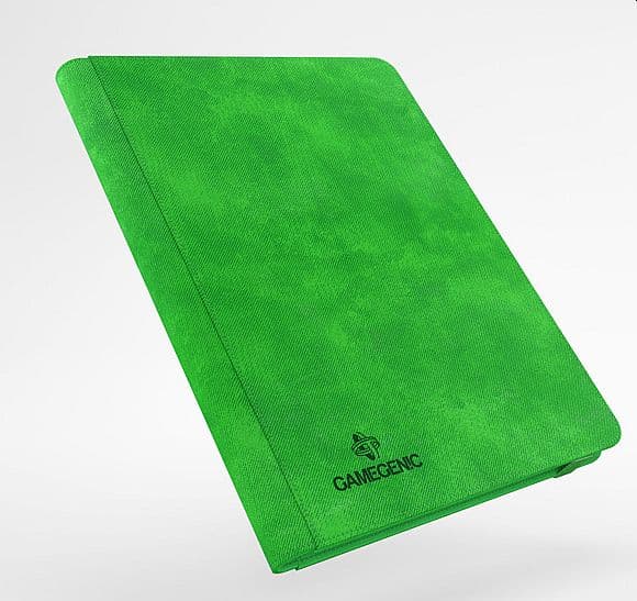 Gamegenic - Mappe: Prime Album 18-Pocket (Holder 360 Kort) -  Green (GrÃ¸n)