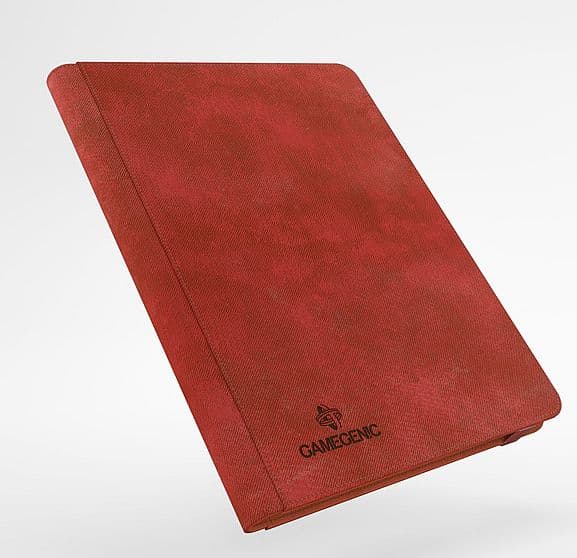 Gamegenic - Mappe: Prime Album 18-Pocket (Holder 360 Kort) -  Red (RÃ¸d)