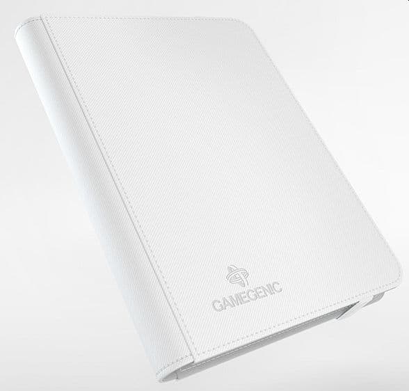 Gamegenic - Mappe: Prime Album 8-Pocket (Holder 160 Kort) -  White (Hvid)