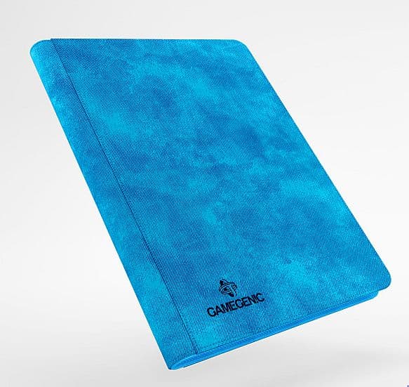 Gamegenic - Mappe: Zip-Up Album 18-Pocket (Holder 360 Kort) - Blue (BlÃ¥)