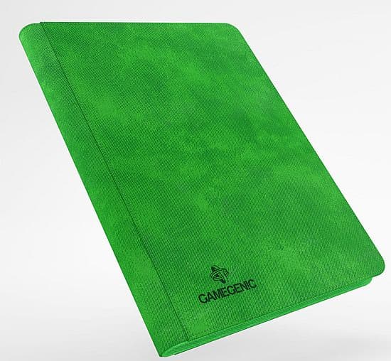 Gamegenic - Mappe: Zip-Up Album 18-Pocket (Holder 360 Kort) - Green (GrÃ¸n)