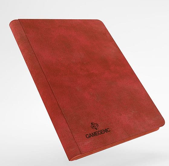 Gamegenic - Mappe: Zip-Up Album 18-Pocket (Holder 360 Kort) - Red (RÃ¸d)