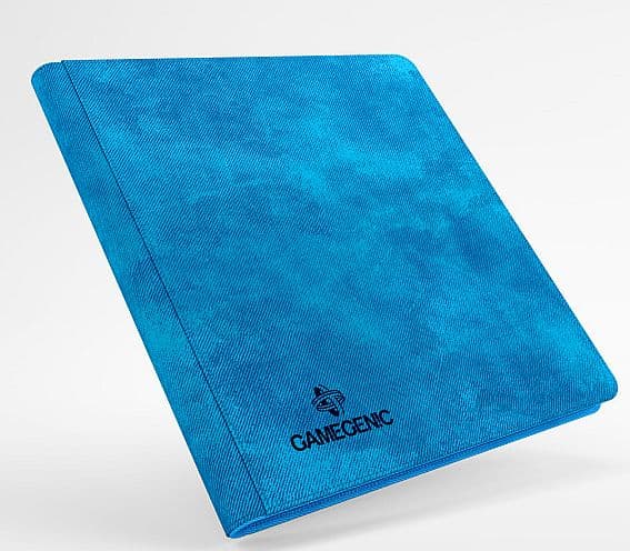 Gamegenic - Mappe: Zip-Up Album 24-Pocket (Holder 480 Kort) - Blue (BlÃ¥)