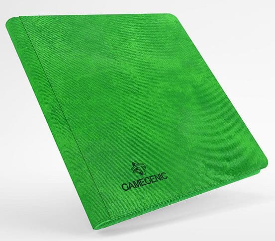 Gamegenic - Mappe: Zip-Up Album 24-Pocket (Holder 480 Kort) - Green (GrÃ¸n)