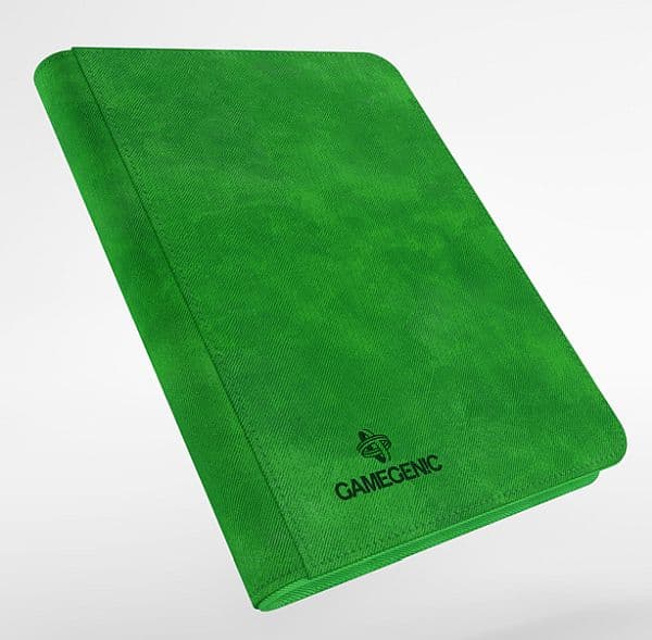Gamegenic - Mappe: Zip-Up Album 8-Pocket (Holder 160 Kort) - Green (GrÃ¸n)