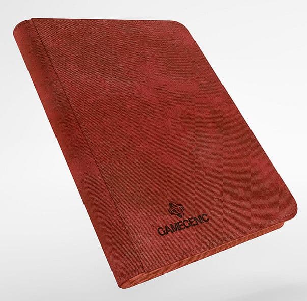 Gamegenic - Mappe: Zip-Up Album 8-Pocket (Holder 160 Kort) - Red (RÃ¸d)