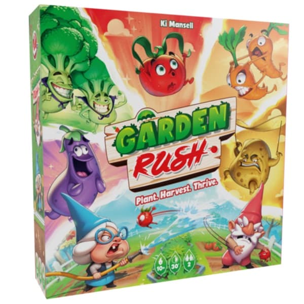 Garden Rush - Board Game