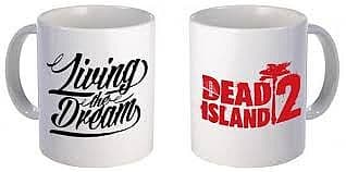 Dead Island 2: Living the Dream Mug *Crazy tilbud*
