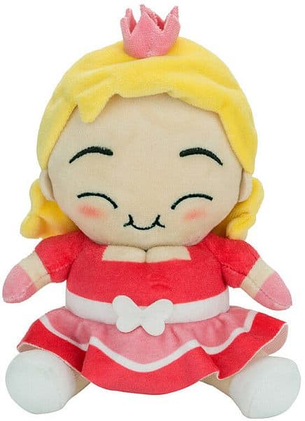Fat Princess -  The Pink Princess - Stubbins Plush Figure 15cm