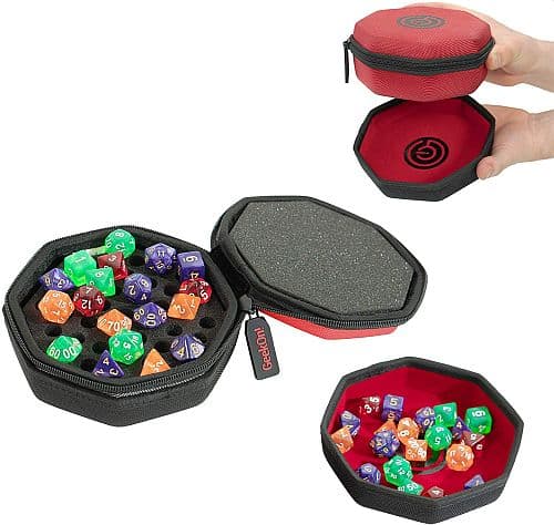 GeekOn! Dice Case (Red/RÃ¸d)