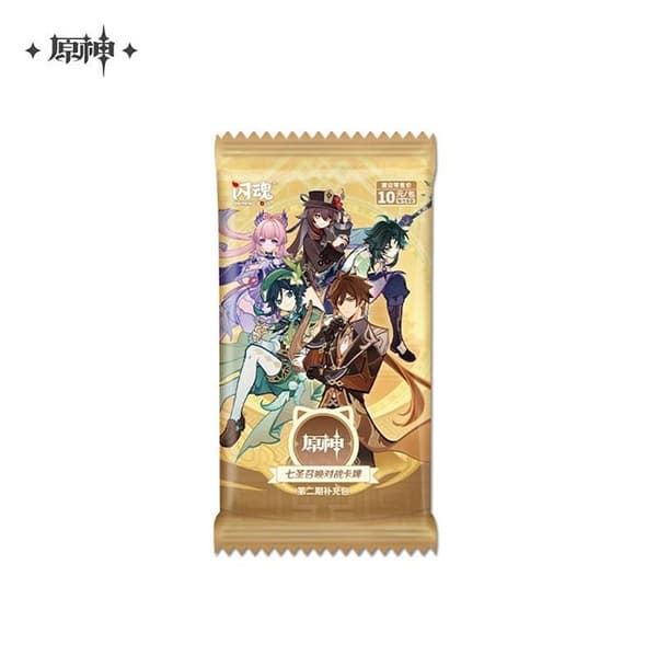 Genshin Impact TCG: *KINESISK/CHINESE* Series 2 - Booster Pack