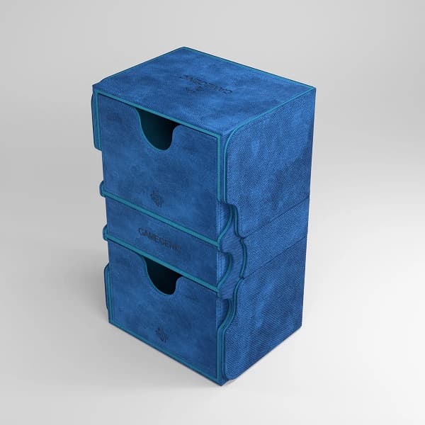 Gamegenic - Deck Box: Stronghold 200+ XL - Blue (BlÃ¥)