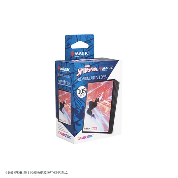 Gamegenic - Magic: The Gathering - Marvel's Spider-Man - Premium Art Sleeves - Spider-Gwen (105 Kortlommer)