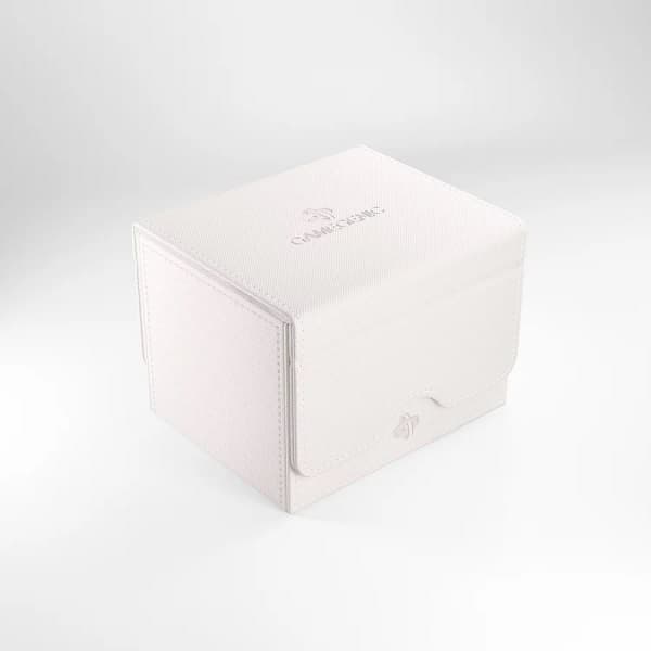Gamegenic - Deck Box: Sidekick 100+ XL - White (Hvid)