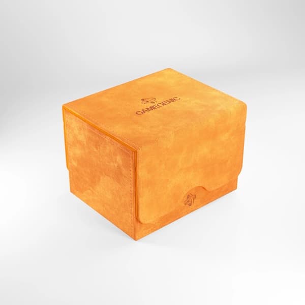 Gamegenic - Deck Box: Sidekick 100+ XL - Orange