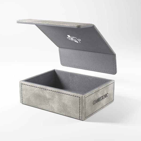 Gamegenic - Deck Box: Token Keep (Counter/Token Storage & Dice Tray) - Gray (GrÃ¥)