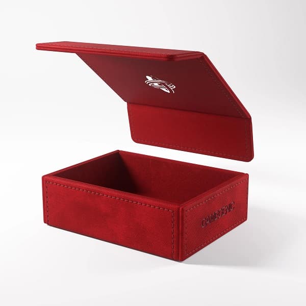 Gamegenic - Deck Box: Token Keep (Counter/Token Storage & Dice Tray) - Red (RÃ¸d)