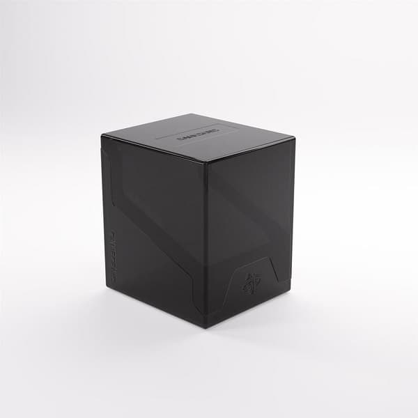 Gamegenic - Deck Box: Bastion 100+ XL - Black (Sort)